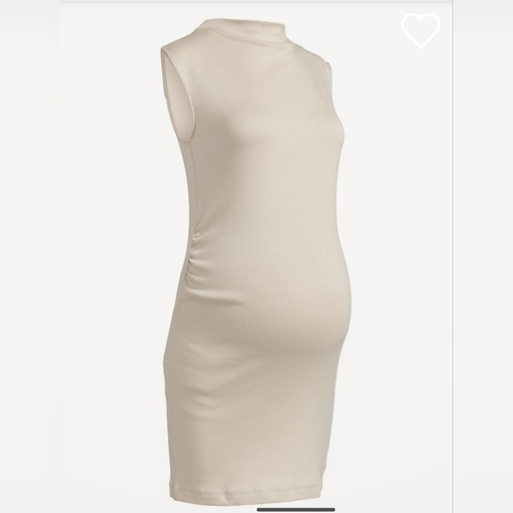OldNavy Maternity mock neck mini dress
